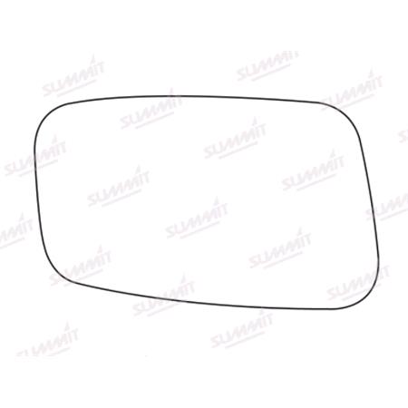 Right Stick On Wing Mirror Glass for Volvo 850 Estate 1992 to 1997