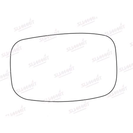 Left / Right Stick On Wing Mirror Glass for Mazda 121 Mk III, 1996 2003