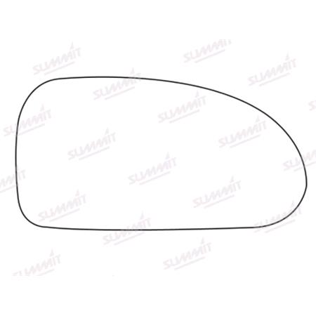 Wing Mirror Glass