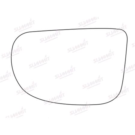 Wing Mirror Glass