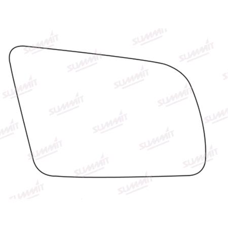 Wing Mirror Glass