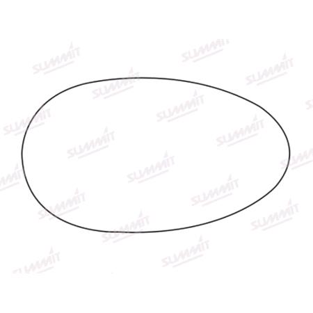 Left / Right Stick On Wing Mirror Glass for Rover 75, 1999 2005
