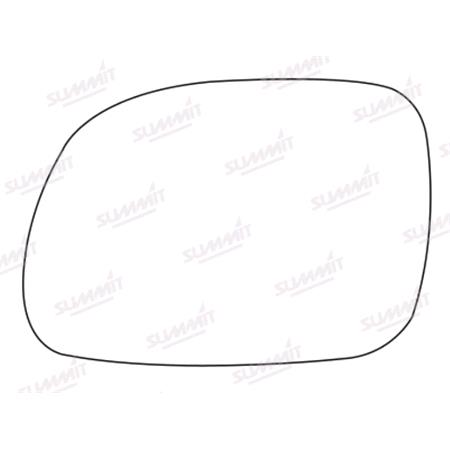 Wing Mirror Glass