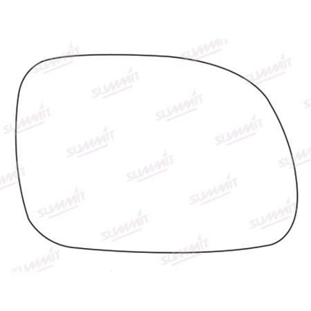 Wing Mirror Glass