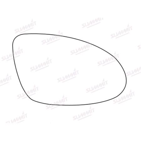 Wing Mirror Glass