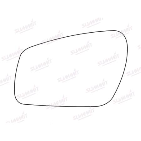 Left Stick On Wing Mirror Glass for FORD FOCUS II, 2004 2008