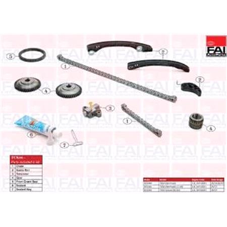 FAI AutoParts Timing Chain Kit   TCK66