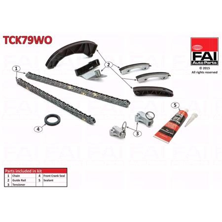 FAI AutoParts Timing Chain Kit   TCK79WO