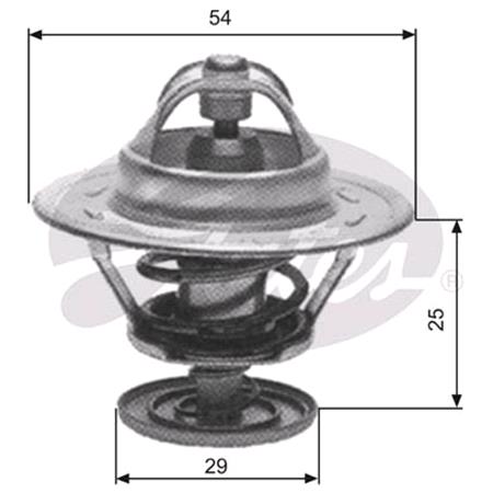Gates Thermostat, Coolant