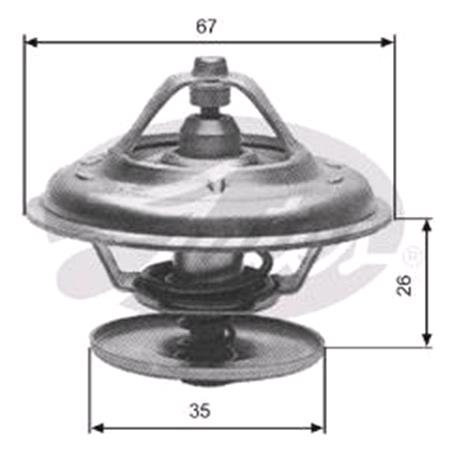 Gates Thermostat   TH13287G1