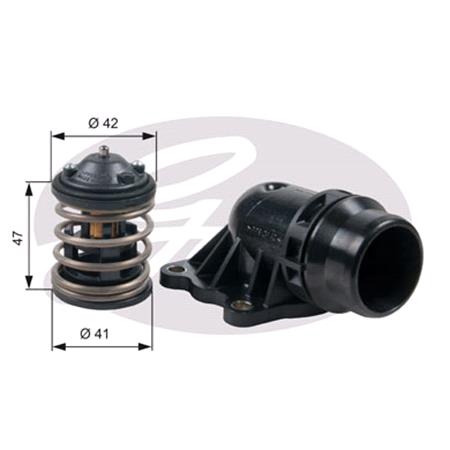 Gates Thermostat   TH47487K2