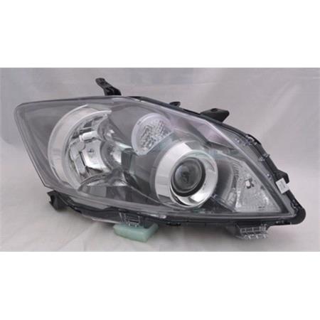 Right Headlamp (Black) for Toyota AURIS van  2010 2012