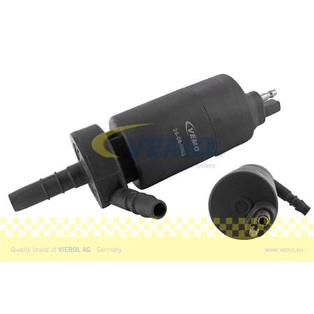 Vemo Water Pump, Headlight Cleaning