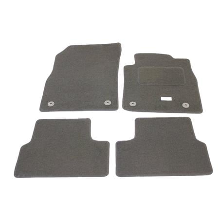 Luxury Tailored Car Floor Mats in Black for Opel Astra GTC J 2011 2015   includes GTC Model, 310mm Clip Spacing