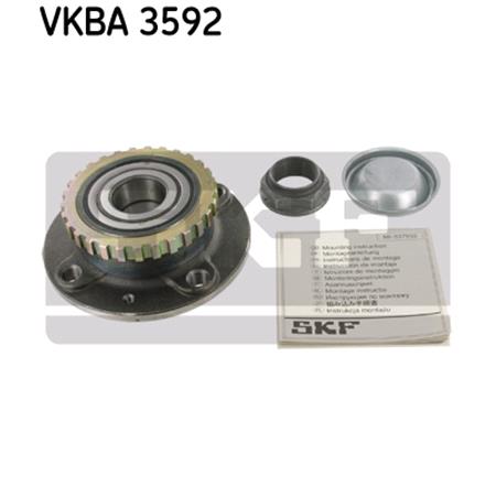 SKF Rear Wheel Bearing Kit