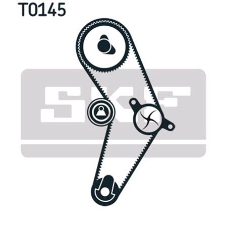 SKF Timing Belt Kit