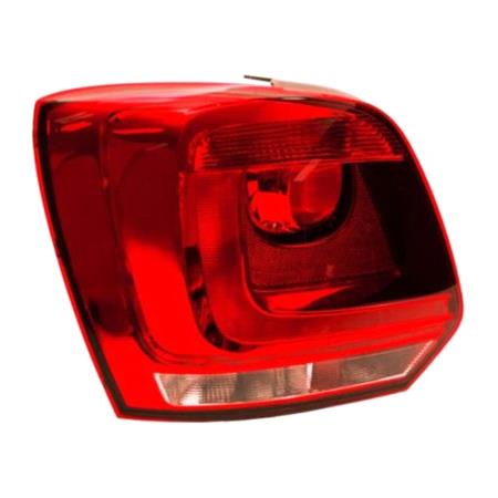 Left Rear Lamp (Supplied Without Bulbholder) for Volkswagen Polo 2009 2014