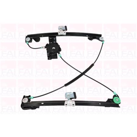 Left Front Window Motor for Land Rover Range Rover Mk Iii (Lm) 2002 to 2012
