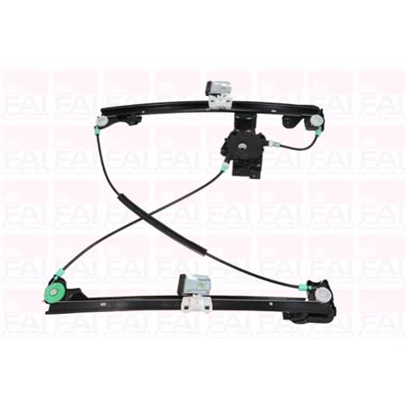 Right Front Window Motor for Land Rover Range Rover Mk Iii (Lm) 2002 to 2012
