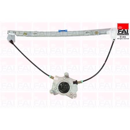 Front Right Window Regulator (without motor) for Renault Clio Mk II, 1998 2005