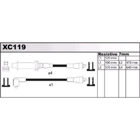 SILICONE LEAD 205 83 87