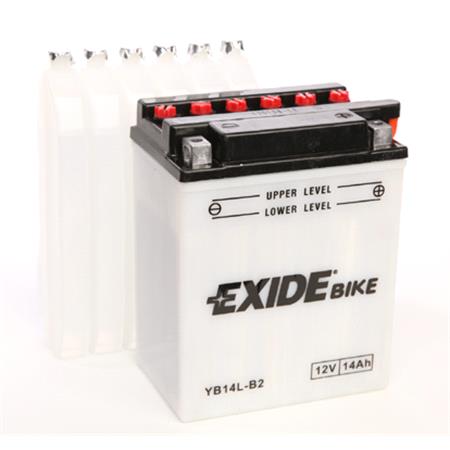 Exide YB14L B2 Dry AGM Motorcycle Battery 1 Year Warranty