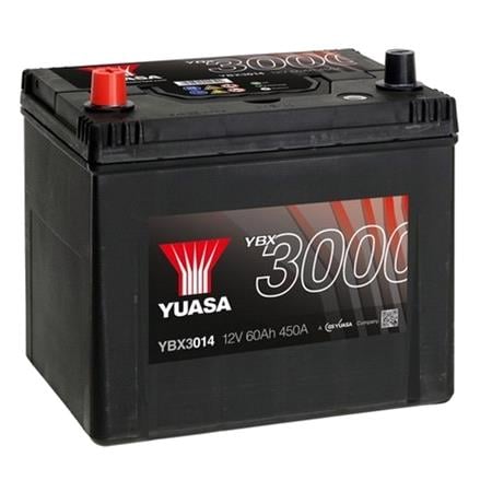 YUASA YBX3014 Battery 014 3 Year Warranty