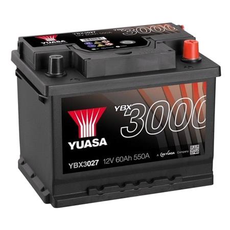 YUASA YBX3027 Battery 027 3 Year Warranty