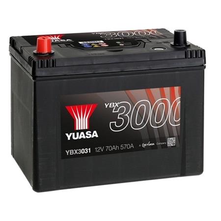YUASA YBX3031 Battery 031 3 Year Warranty