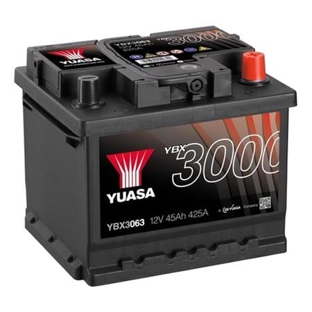 YUASA YBX3063 Battery 063 3 Year Warranty