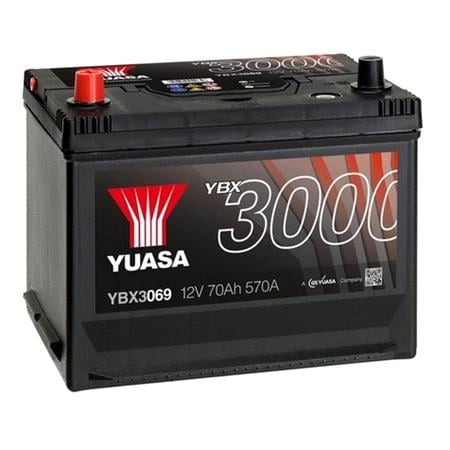 YUASA YBX3069 Battery 069 3 Year Warranty