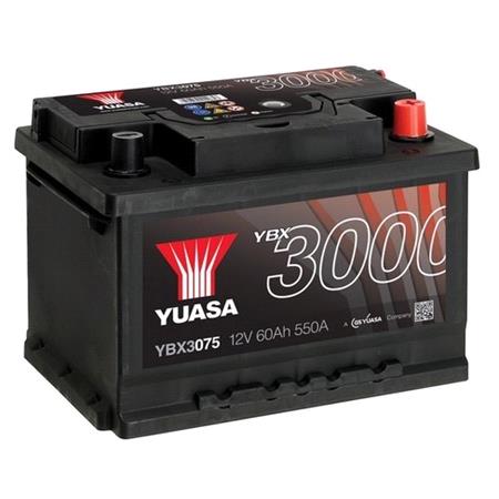 YUASA YBX3075 Battery 075 3 Year Warranty