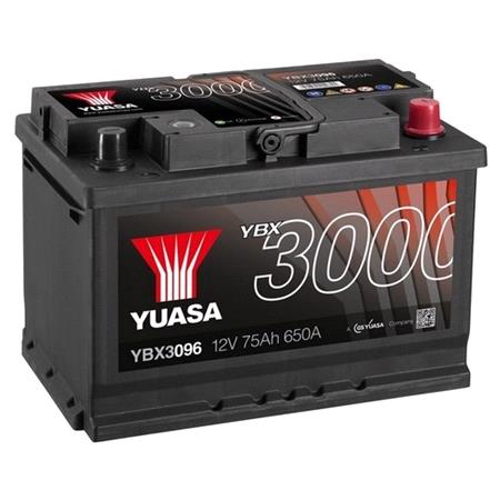 YUASA YBX3096 Battery 096 3 Year Warranty