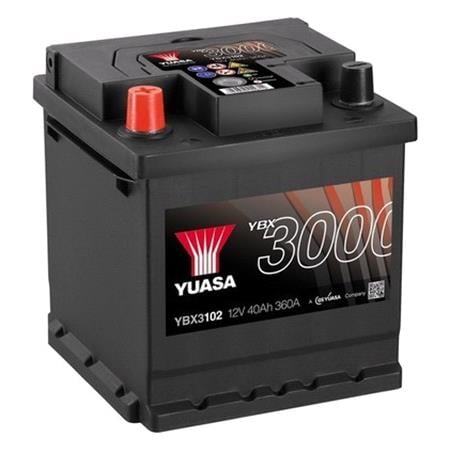 YUASA YBX3102 Battery 102 3 Year Warranty