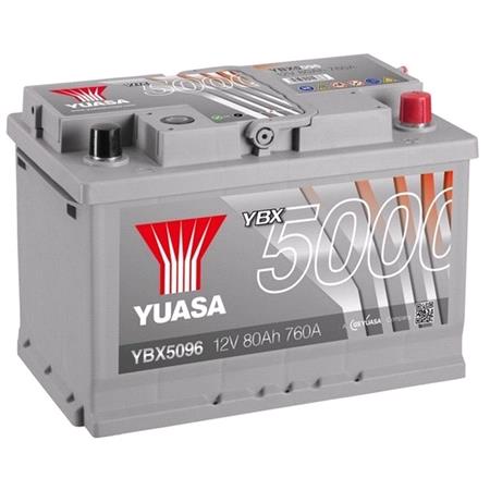 Yuasa Ybx5096 Silver High Performance Battery 096 3 year Warranty MicksGarage