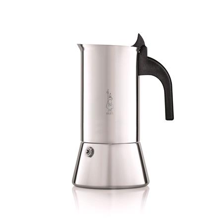 Bialetti Venus Induction Stovetop Coffee Maker   10 Cups   480ml
