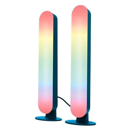 Sound Activated LED Light Bars   Set of 2 