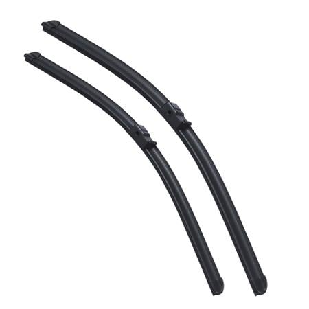 Pair Of Kast Wiper Blades for Renault Modus, Grand Modus 2004 Onwards