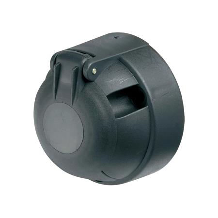 Ring 12N Plastic Socket (No Cut Out)