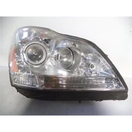Right Headlamp (Halogen, Takes H7/H7 Bulbs) for Mercedes M CLASS 2005 2008