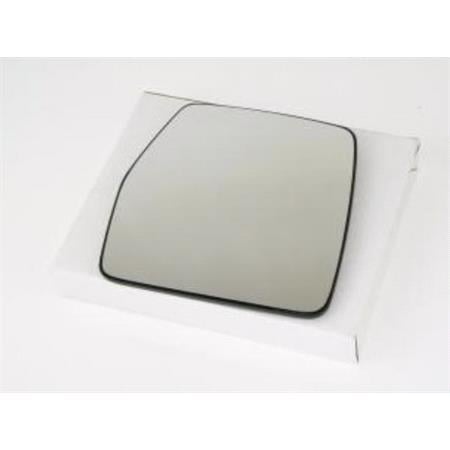 Right Wing Mirror Glass (heated) and Holder for Citroen DISPATCH Van, 1994 2004