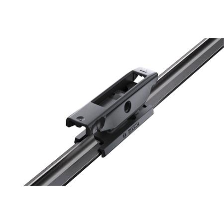 Bosch A200S AetoTwin Flat Wiper Blades Set (600/475mm) for Citroen C4 CACTUS Van 2014 to 2020