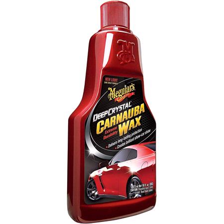 Meguiars Deep Crystal Step 3 Carnauba Liquid Car Wax   473 ml