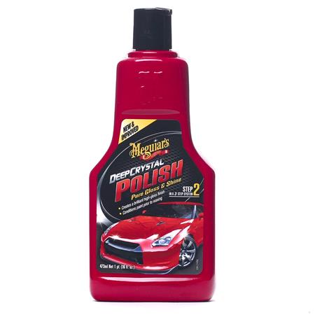 Meguiars Deep Crystal Polish Step 2   473ml