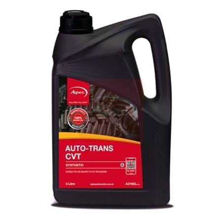 APEC AutoTrans CVT Synthetic Automatic Transmission Oil   5 Litre