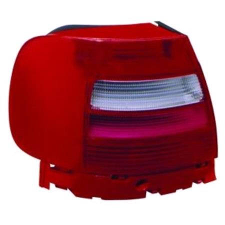 Left Rear Lamp (Saloon, Reddish Indicator) for Audi A4 1996 1999