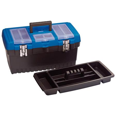 Draper 53880 480mm Tool Organiser Box with Tote Tray