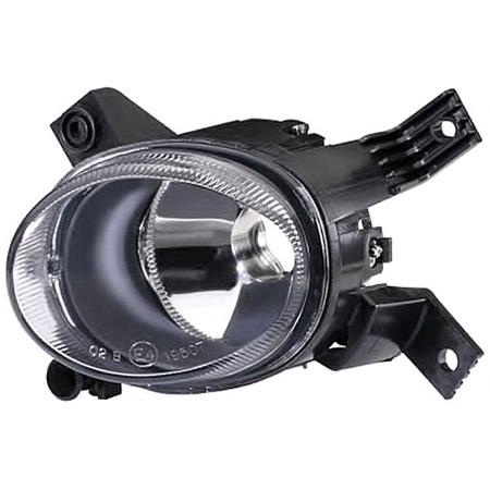 Left Front Fog Lamp (Takes H11 Bulb, Supplied With Bulb, Original Equipment) for Audi A4 Avant 2005 2007