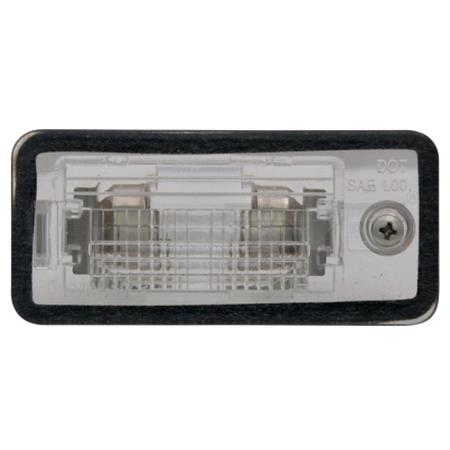 Right Rear Number Plate Lamp for Audi A4 Convertible 2001 2008