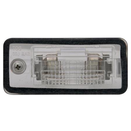 Left Rear Number Plate Lamp for Audi A4 Convertible 2001 2008